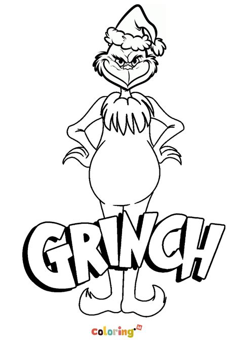 The Grinch Printables